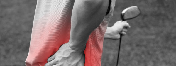golfer back pain