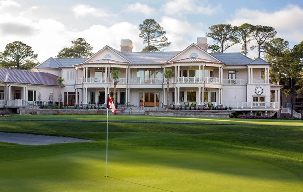 Sea Pines Clubhouse