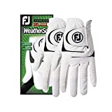 FootJoy Men's WeatherSof 2-Pack Cadet Golf Glove