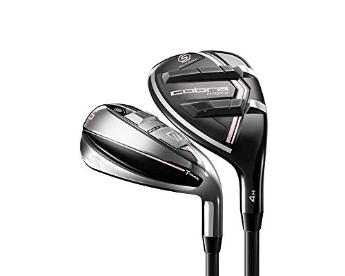 Cobra Golf 2021 Women's T-Rail 2.0 Combo Iron Set