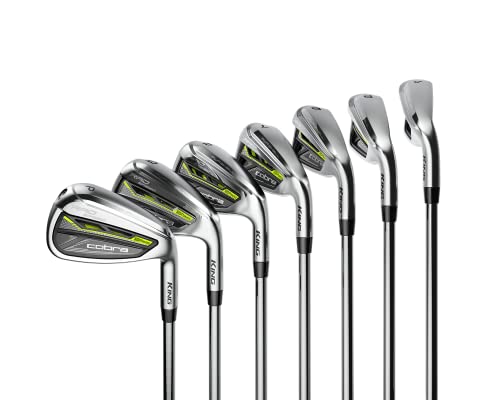 Cobra Golf 2021 Men's Radspeed Iron Set