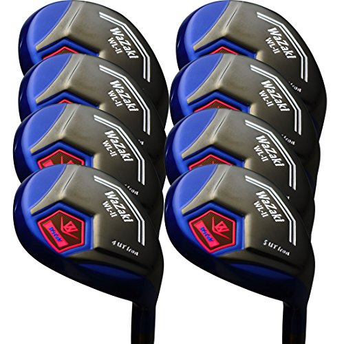 Japan WaZaki WL-IIs 4-SW Mx Steel Hybrid Irons