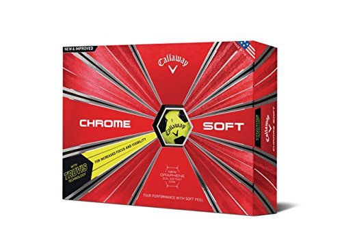 Callaway Chrome Soft Truvis
