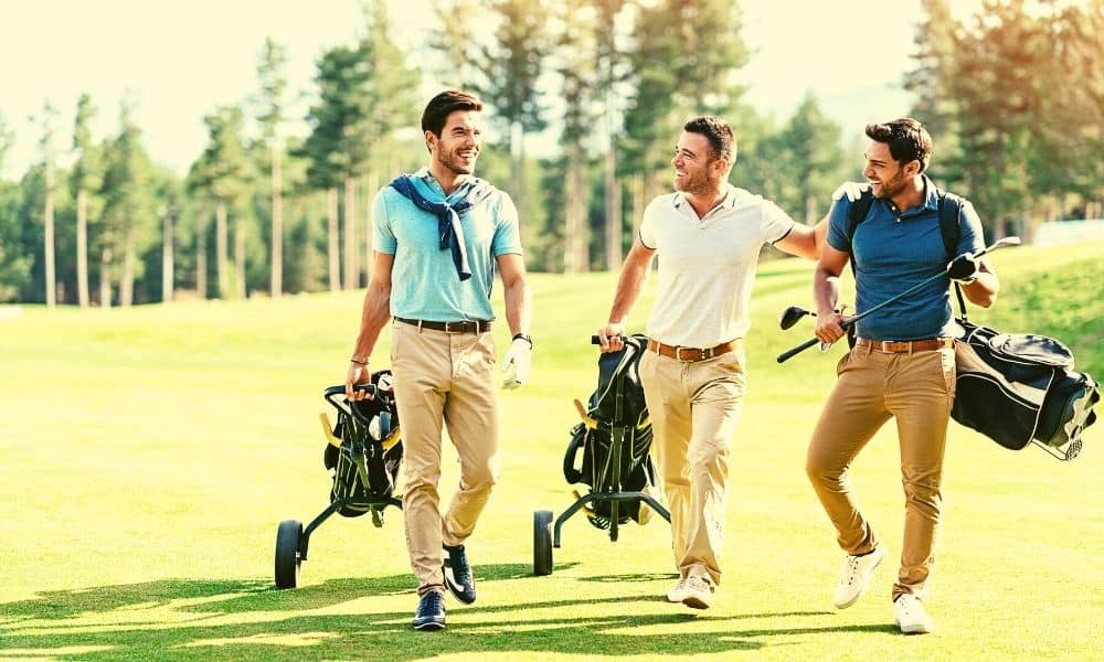 Golf Is A Very Social Sport