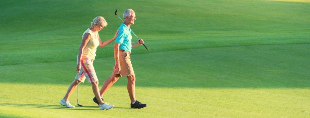 Learning To Play Golf At 60