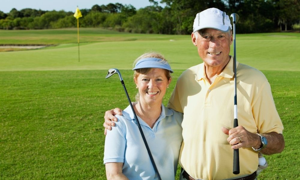 Senior Golfer Does Age Matter