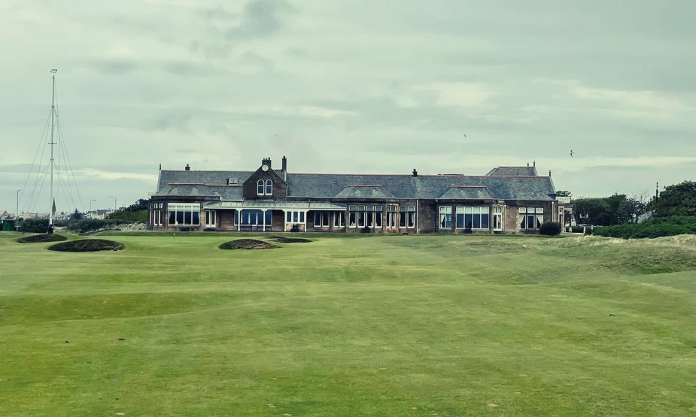 Open Championship - Royal Troon GC - Hole No. 8 (8th Hole)